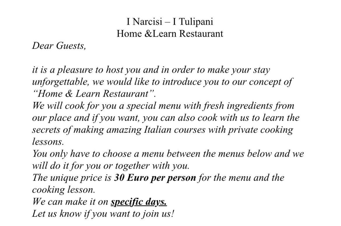 I Narcisi Fronte Lago Maggiore Germignaga Eksteriør billede